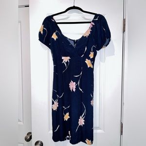 ASTR Floral Dress